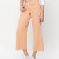 Left 45 degrees product image of Soft Sand - High Rise Wide Leg Jeans