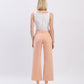 Back product images of Soft Sand - High Rise Wide Leg Jeans