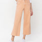 Front product images of Soft Sand - High Rise Wide Leg Jeans