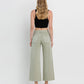 Back product images of Swamp - High Rise Ankle Wide Leg Jeans