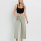 Front product images of Swamp - High Rise Ankle Wide Leg Jeans