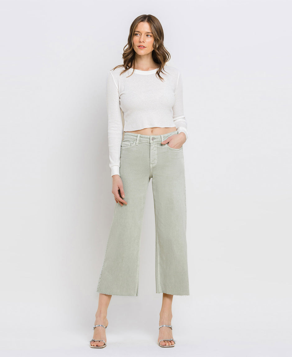 Vervet Marigold Drawstring Jeans