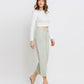 Right 45 degrees product image of Desert Sage - High Rise Crop Wide Leg Jeans