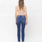 Back product images of Delicate - High Rise Slim Straight Jean