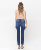 Back product images of Delicate - High Rise Slim Straight Jean