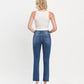 BACK product images of Delicate - High Rise Slim Straight Jean