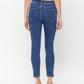 Back product images of Distinguished - High Rise Crop Skinny Jeans