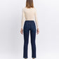 Back product images of Enraptured - High Rise Ankle Slim Straight Jeans