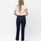 Back product images of Enraptured - High Rise Ankle Slim Straight Jeans