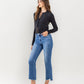 Back product images of Encouragingly - High Rise Kick Flare Jean