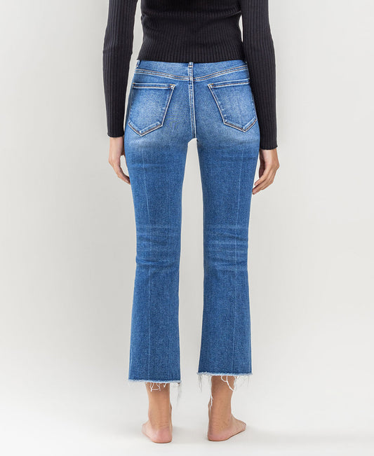 Back product images of Encouragingly - High Rise Kick Flare Jean