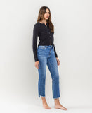 Right 45 degrees product image of Encouragingly - High Rise Kick Flare Jean