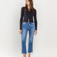 Front product images of Encouragingly - High Rise Kick Flare Jean