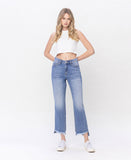 Front product images of Powerful - High Rise Straight Denim Jeans
