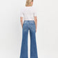 Back product images of Awe - High Rise Trouser Wide Leg Jeans