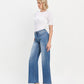 Left 45 degrees product image of Awe - High Rise Trouser Wide Leg Jeans