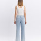 Back product images of Rich - 90's Super High Rise Distressed Straight Jeans
