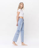 Right 45 degrees product image of Beneficiary - High Rise Dad Cargo Jeans