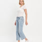 Left 45 degrees product image of Deference - Mid Rise Crop Dad Jeans