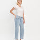 Right 45 degrees product image of Deference - Mid Rise Crop Dad Jeans