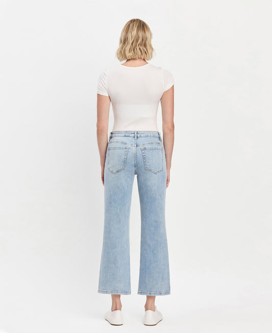 Back product images of Deference - Mid Rise Crop Dad Jeans