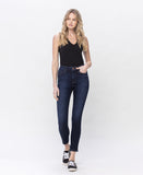 Front product images of Undisputed - High Rise Crop Skinny Jeans