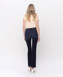 Back product images of Amicability - Mid Rise Flare Bootcut Denim Jeans