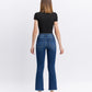 Back product images of inspirational - High Rise Kick Flare Jeans