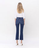 Back product images of nspirational - High Rise Kick Flare Jeans