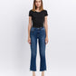 Front product images of Inspirational - High Rise Kick Flare Jeans