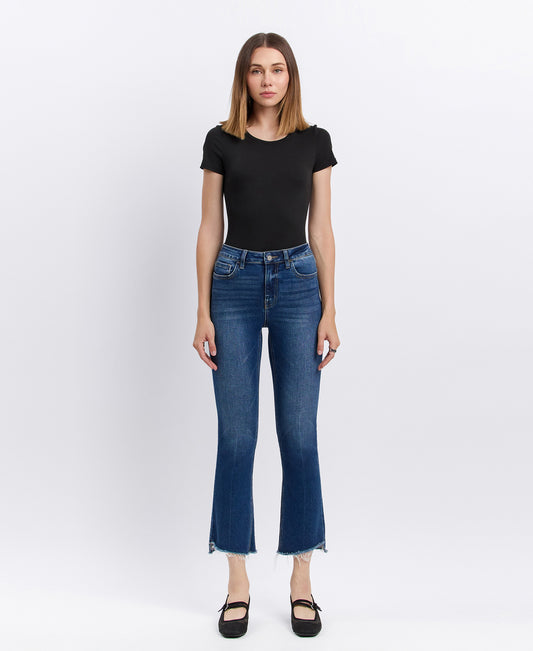 Front product images of Inspirational - High Rise Kick Flare Jeans