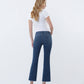 Back product images of Inspirational - High Rise Step Kick Flare Jeans