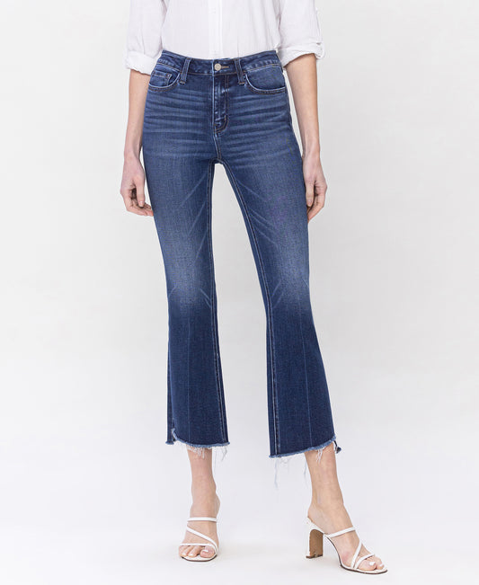 Front product images of Inspirational - High Rise Kick Flare Jeans