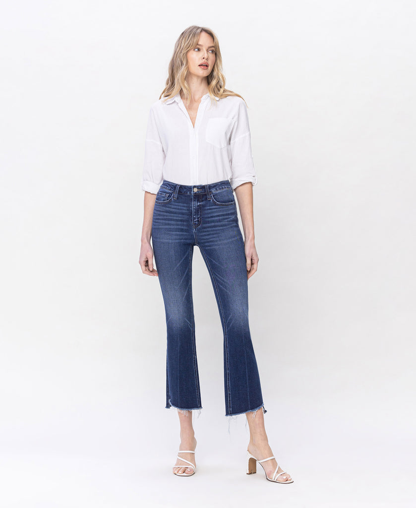 Front product images of Inspirational - High Rise Kick Flare Jeans