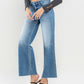 Left 45 degrees product image of Vouchsafe - Mid Rise Wide Leg Jeans