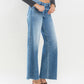 Right 45 degrees product image of Vouchsafe - Mid Rise Wide Leg Jeans