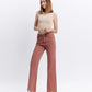 Left 45 degrees product image of Russet - Super High Rise 90's Vintage Flare Jeans