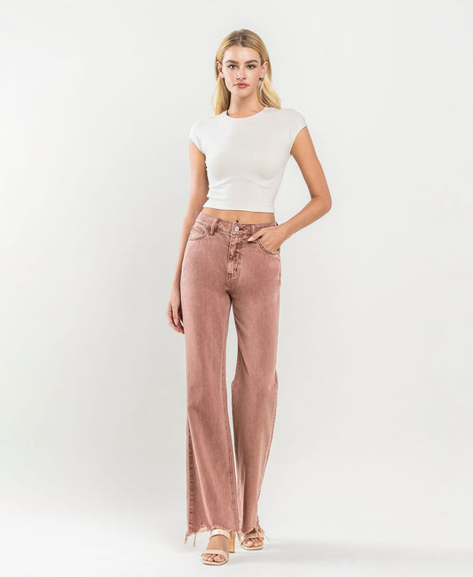 Front product images of High Rise 90's Vintage Flare Jeans