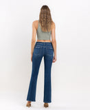 Back product images of Amethyst - Mid Rise Bootcut Jeans