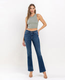 Amethyst - Mid Rise Bootcut Jeans