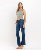 Left 45 degrees product image ofAmethyst - Mid Rise Bootcut Jeans