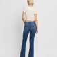 Back product images of Sufficed - High Rise Full Length Bootcut Jeans