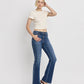 Right 45 degrees product image of Sufficed - High Rise Full Length Bootcut Jeans