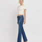 Left 45 degrees product image of Sufficed - High Rise Full Length Bootcut Jeans