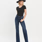 Restructure - High Rise Relaxed Flare Jeans