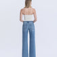 Back product images of Astonishing - High Rise Full Length Wide Leg Jeans