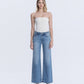 Front product images of Astonishing - High Rise Full Length Wide Leg Jeans