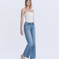 Right 45 degrees product image of Astonishing - High Rise Full Length Wide Leg Jeans