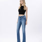 Left 45 degrees product image of Luxuries - High Rise Slim Straight Jeans