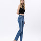 Right 45 degrees product image of Luxuries - High Rise Slim Straight Jeans